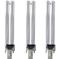 Aquaristikwelt24 - 11 Watt uvc Ersatzlampe für Wasserklärer mit G23 Sockel 3er Set Aquaristikwelt24 - 11 Watt uvc Ersatzlampe für Wasserklärer mit G23 Sockel 3er Set von AQUARISTIKWELT24