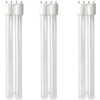 Aquaristikwelt24 - 18 Watt uvc Ersatzlampe für Wasserklärer mit 2G11 Sockel 3er Set Aquaristikwelt24 - 18 Watt uvc Ersatzlampe für Wasserklärer mit 2G11 Sockel 3er Set von AQUARISTIKWELT24