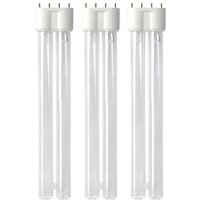 Aquaristikwelt24 - 55 Watt uvc Ersatzlampe für Wasserklärer mit 2G11 Sockel 3er Set von AQUARISTIKWELT24