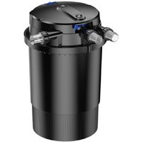 Aquaristikwelt24 - CPU-30000 Bio Druckteichfilter 60000l inkl.55 Watt uvc Klärer mit automatischer Reinigung von AQUARISTIKWELT24