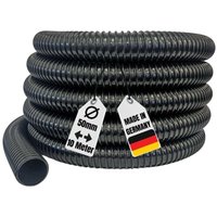 Aquaristikwelt24 - Teichschlauch 10 Meter Länge 50 mm 2' schwarz Top Qualität Spiralschlauch von AQUARISTIKWELT24