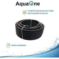 Aquaristikwelt24 - Druckteichfilter Set cpu 30000 mit 70W Eco Pumpe 10m Schlauch Nr.49 von AQUARISTIKWELT24