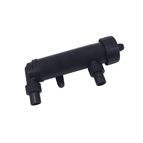AquaOne UVC Klärer CUV 109 I Wasserklärer mit 9 Watt UV Lampe I UVC-Teichklärer I klares Wasser im Teich I Algenvernichter für Gartenteich Pool Aquarium AquaOne UVC Klärer CUV 109 I Wasserklärer mit 9 Watt UV Lampe I UVC-Teichklärer I klares Wasser im Teich I Algenvernichter für Gartenteich Pool Aquarium von AquaOne