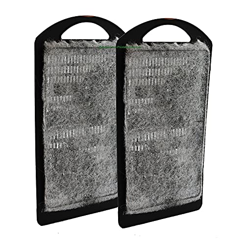 AQUARIUM PLÜDERHAUSEN Hang on Filtereinsatz, Ersatz-Aktivkohlefilter für Hänge-Filter AA-LB-601 VE:2 von AQUARIUM-PLÜDERHAUSEN
