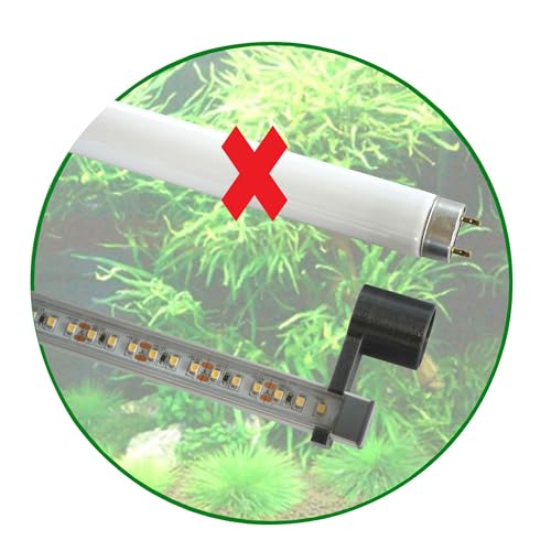 T8 LED Set 1: 900mm Gesellschaft Aquarium Beleuchtung (90cm) 11,9 W 1167 Lumen von AQUARIUM-PLÜDERHAUSEN