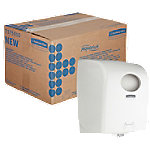 AQUARIUS Handtuchrollenspender 7375 Kunststoff Abschließbar Weiß 29,7 x 37,4 x 24,8 cm von AQUARIUS