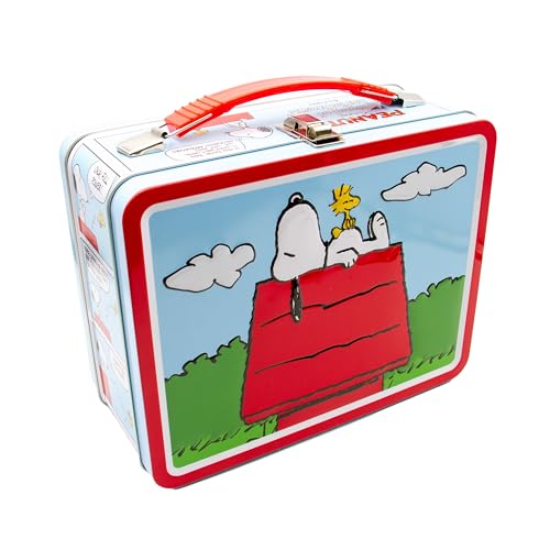 AQUARIUS Peanuts Snoopy Red Dog House Fun Box stabile Aufbewahrungsbox aus Blech, mit Kunststoffgriff und gepr gter Vorderseite, offizielles Lizenzprodukt und Sammlerst ck-Geschenk AQUARIUS Peanuts Snoopy Red Dog House Fun Box stabile Aufbewahrungsbox aus Blech, mit Kunststoffgriff und gepr gter Vorderseite, offizielles Lizenzprodukt und Sammlerst ck-Geschenk von AQUARIUS
