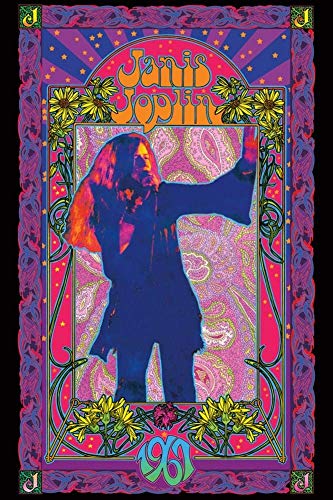Aquarius Janis Joplin - 1967 Poster 24 x 36in von AQUARIUS