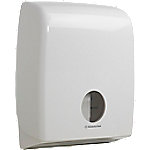 Kimberly-Clark Professional Toilettenpapierspender Einzelblattsystem 6990 Kunststoff Weiß von AQUARIUS