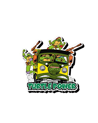 Teenage Mutant Ninja Turtles Van Funky Chunky Magnet Teenage Mutant Ninja Turtles Van Funky Chunky Magnet von AQUARIUS