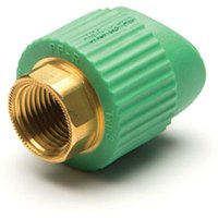 Gelenk Innengewinde d 160X25X1/2' mit Gewinde und Sechskantaufnahme 0028230 - Aquatherm von AQUATHERM