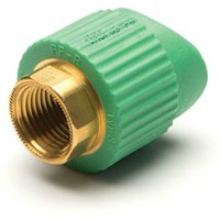 Gelenk Innengewinde d 50X25X1/2' mit Gewinde und Sechskantaufnahme 0028216 - Aquatherm von AQUATHERM
