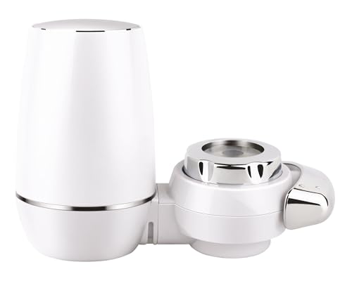 AQUAWATER 106492 - Complete Triple Action Filter on Tap - Removes Tastes and Odours and Bacteria Present in Tap - Cartridge Duration: 800 L or 3 Months AQUAWATER 106492 - Complete Triple Action Filter on Tap - Removes Tastes and Odours and Bacteria Present in Tap - Cartridge Duration: 800 L or 3 Months von AQUAWATER