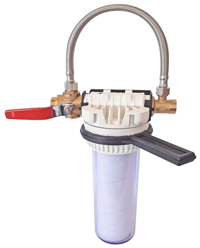 AQUAWATER 106636 Aquawater-106636-Einfache Filter des neuen patentierten EZ-120 Bypass und Multi-Action Tarter-Patrone Anti-Korrosion-Verbindungsanlage der nächsten Generation-6 Monate von AQUAWATER