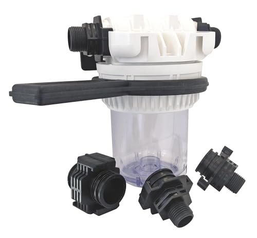 Aquawater - 106670 - Einfache neue Generation 5 "Filter - Filter unter Ventil - kompatibel alle Patronen für Filter 5-6,9 kg von AQUAWATER