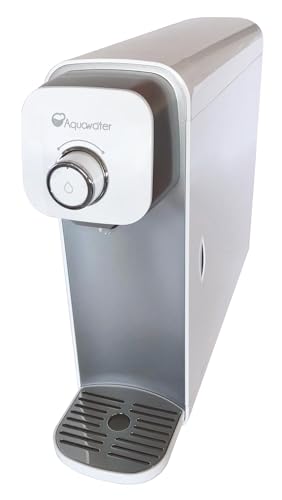 AQUAWATER - Water Fountain with Integrated Nano Filtration System, White von AQUAWATER