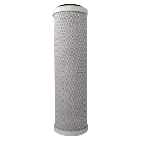 Patrone 2 in 1 Trinkwasser: Filtration und anti-Geruch und Geschmack - Standardgröße 10 „- Laufzeit 12 Monate Patrone 2 in 1 Trinkwasser: Filtration und anti-Geruch und Geschmack - Standardgröße 10 „- Laufzeit 12 Monate von AQUAWATER