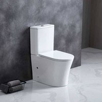 Aquore - Modernes Stand-WC Keramik paris niedriger Spülkasten von AQUORE