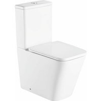 Aquore - Modernes Stand-WC Keramik pisa niedriger Spülkasten von AQUORE