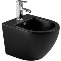 Aquore - Hänge Bidet genova schwarz von AQUORE