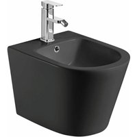 Aquore - Hänge Bidet turin schwarz von AQUORE