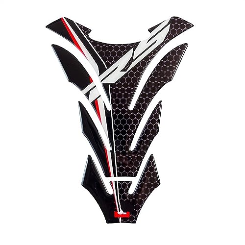 Motorrad Tankaufkleber Kompatibel Mit Aprilia Rs660 Rsv4 Für Tuono V4 1100 Rs 125 Sr 150 Tankpad Motorrad Kraftstoffaufkleber Aufkleber Schutzaufkleber von AQWAL