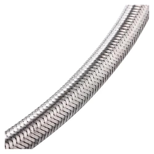 AQXYQAZZ 1 Stück 60/80/100 CM Edelstahl Flexibler Brauseschlauch Erweiterte Düsenverlängerung Sanitärrohr Ziehrohr Badzubehör(80CM) von AQXYQAZZ