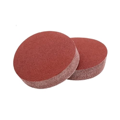 AQXYQAZZ 10 Stücke 7 Zoll 180mm Schleifscheiben Klett-Trockenschleifpapier P40-P2000 Körnung for Schleifen Polieren von Holzmöbeln Schleifwerkzeuge(80) von AQXYQAZZ