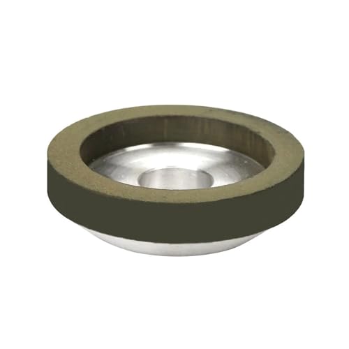 AQXYQAZZ 2 ''Harz Diamant Schleifen Rad Tasse 50mm Cutter Spitzer for Hartmetall Metall Winkel Grinder Werkzeug 150Grit(2pcs) von AQXYQAZZ