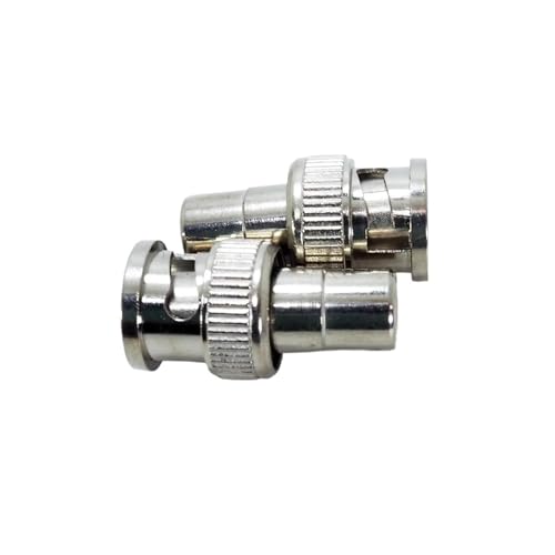 AQXYQAZZ B-1C 50 Teile/los CCTV BNC Stecker BNC AUF RCA for CCTV Überwachungs Kamera System Kit Werkzeuge Zubehör von AQXYQAZZ
