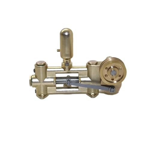 AQXYQAZZ Mini Kolben Wasserpumpe Teile Messing Metall Getriebe Verhältnis 4:1 for Dampf Motor Benzin Modell Stick Modell Spielzeug P71 von AQXYQAZZ