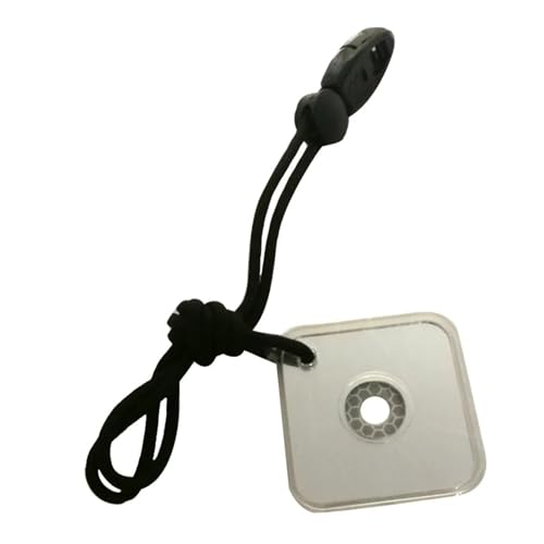 AQXYWAZQ Reflektor Spiegel Signal Notfall Spiegel for Outdoor Camping Scuba Tauchen Kajak Boot Wasser Sport von AQXYWAZQ