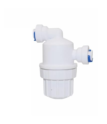 AQXYWQLL 1/4 Zoll 3/8 Zoll Direct Push Slide Lock Garten Wasser Filter Wasserreiniger Front Edelstahl Mesh Filter Garten Schlauch Filter(1/4 Inch) von AQXYWQLL