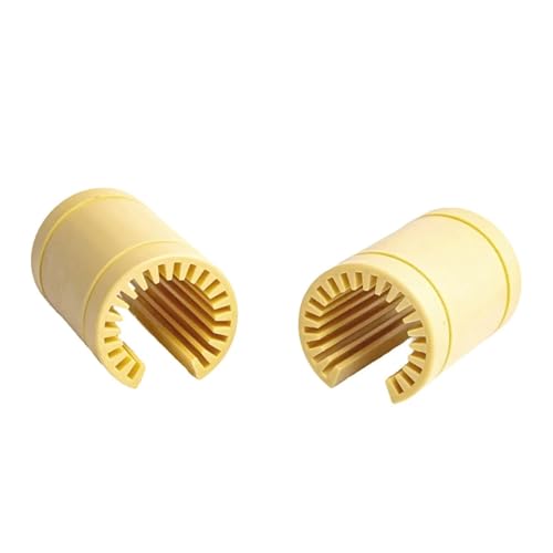 AQXYWQOL „LM-Serie Öffnungen 4 RJ4JP Offene Version – Kunststoff-Linearlagerbuchsen for 3D-Drucker – LM12OP LM16OP LM20OP LM25OP LM30OP(4PCS,LM16OPQS) von AQXYWQOL