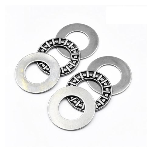 AQXYWQOL 2 Stück AXK1024 0619 0821 1226 1528 1730 2035 AXK2542 3047 3552 4060 4565 5578 2AS Schubnadellager Miniatur-Flugzeuglager(AXK3552 2AS 35x52x4) von AQXYWQOL