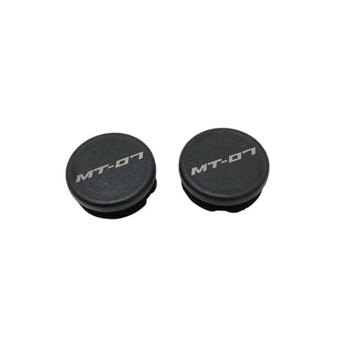 AQXYWQOL Kompatibel mit MT07 Tracer700 XSR700 Rahmen Loch Abdeckkappen Stecker Rahmen MT 07 Tracer 700 XSR 700 2013-2021 2018 2019 2020 Motorrad Eloxieren, nicht leicht zu verblassen oder zu rost(MT07 von AQXYWQOL