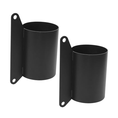 AQXYWQOL Mattschwarze Untergabelabdeckungen for Motorräder, kompatibel mit Sportster S RH1250S 2021–2022 Eloxieren, Nicht leicht zu verblassen oder zu rost von AQXYWQOL