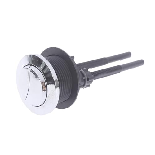 AQXYWUIO 1 Packung Dual Flush WC Tank Taste Runde Toilette Push Dual Flush Taste(S) von AQXYWUIO