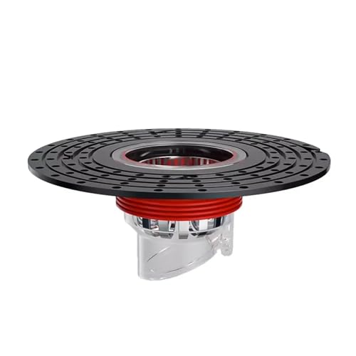 AQXYWUIO Spülbeckensieb, Duschbodenablaufkern, Rückflussverhinderer, insektensicher, geruchshemmender Bodenablauffilter, praktische Badezimmer-Hardware von AQXYWUIO