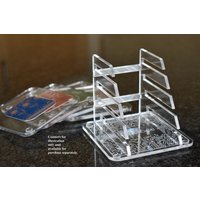 Acryl Untersetzer Halter Geeky Geschenke Tech Accessoires Wohnkultur Innendesign Nerd Geschenk - Papa Mama Zeitgenössisch von AQuarterPastEight