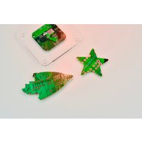 Platine Kühlschrankmagnete Starke Geeky Weihnachtsgeschenke Techie Tech Accessoire von AQuarterPastEight