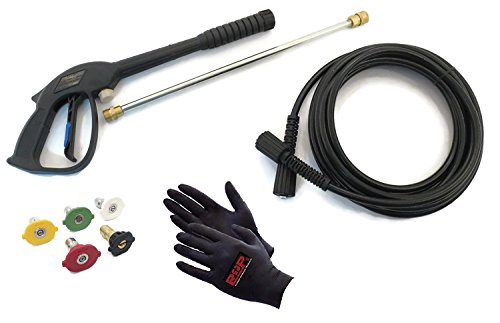 Annovi Reverberi Komplettes Spray-Set Ersatz für Honda Excell, Troybilt, Generac, Briggs, Craftsman Hochdruckreiniger – inkl. Handschuhe Annovi Reverberi Komplettes Spray-Set Ersatz für Honda Excell, Troybilt, Generac, Briggs, Craftsman Hochdruckreiniger – inkl. Handschuhe von AR ANNOVI REVERBERI
