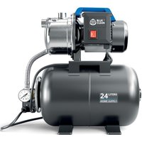 Argp 1100XB Selbstansaugende Pumpe mit Behälter für Klarwasser (1100 w, max. Förderleistung 4600 l/h, max. Förderhöhe 45 m) - Ar Blue Clean von AR BLUE CLEAN