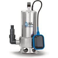 Arup 1100XD Tauchpumpe für Schmutzwasser (1.100 w, max. Förderleistung 16.500 l/h, max. Förderhöhe 10,5 m) - Ar Blue Clean von AR BLUE CLEAN