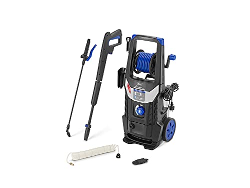 AR Blue Clean Hochdruckreiniger e-2 DHS mit Zerstäuber (2200 W, 160 bar, 460 l/h) von AR Blue Clean