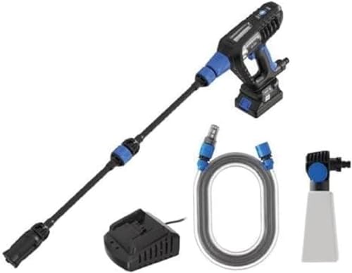 AR BLUE CLEAN – Tragbarer Akku-Hochdruckreiniger (18 V) BC250 DSS mit Dual Speed System von AR Blue Clean