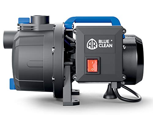 AR Blue Clean Selbstansaugende Pumpe ARGP 600P für Klarwasser (600 W, max. Förderleistung 3100 l/h, max. Förderhöhe 35 m) von AR Blue Clean