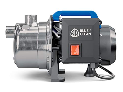 AR Blue Clean Selbstansaugende Pumpe ARGP 800X für Klarwasser (800 W, max. Förderleistung 3.500 l/h, max. Förderhöhe 38 m) von AR Blue Clean