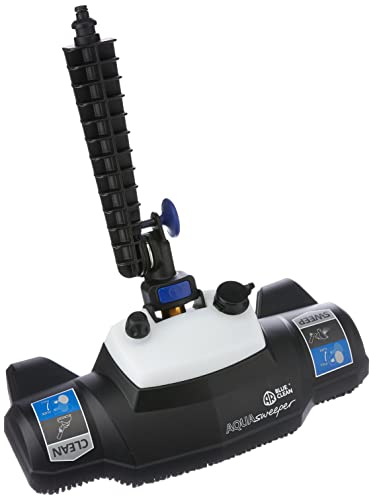 AR Blue Clean Aqua Sweeper, Blau/Schwarz von AR Blue Clean