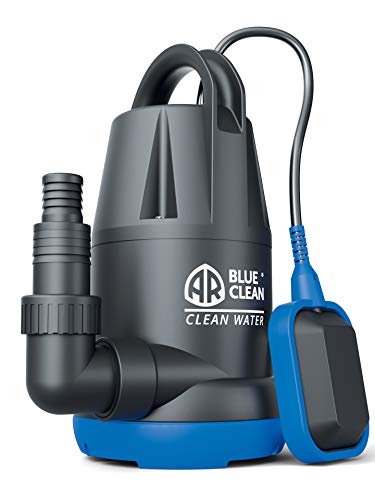 AR Blue Clean Tauchpumpe ARUP 250PC für Klarwasser (250W, max. Förderleistung 6000 l/h, max. Förderhöhe 6 m) von AR Blue Clean